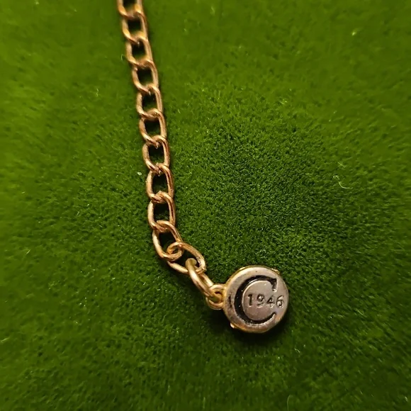 Brown & Black Statement 16"+2" Necklace with Brown Bead Bracelet + Wood Earring - Picture 4 of 5